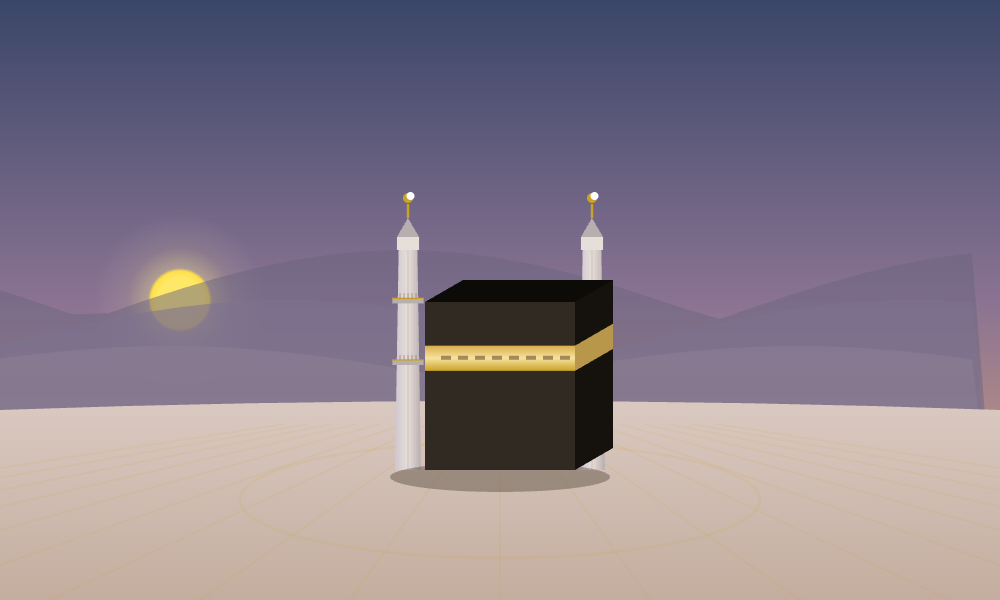 Makkah at dawn